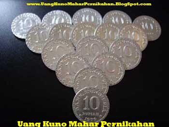 Gulden Collections (Uang Koin Mahar Untuk Mas kimpoi Rp 1,2,5,10,25,50,100.1000.dll)