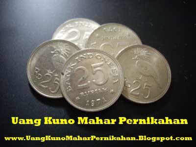 Gulden Collections (Uang Koin Mahar Untuk Mas kimpoi Rp 1,2,5,10,25,50,100.1000.dll)
