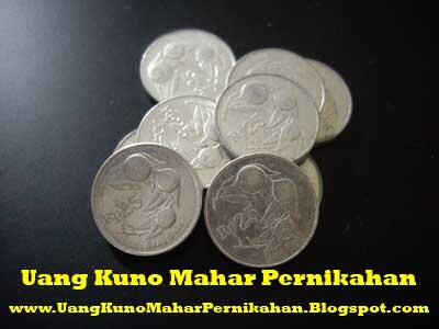 Gulden Collections (Uang Koin Mahar Untuk Mas kimpoi Rp 1,2,5,10,25,50,100.1000.dll)