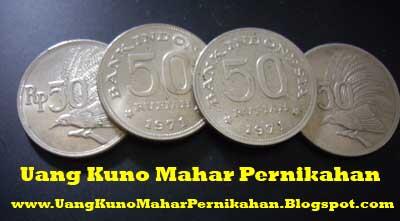 Gulden Collections (Uang Koin Mahar Untuk Mas kimpoi Rp 1,2,5,10,25,50,100.1000.dll)