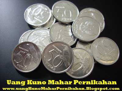 Gulden Collections (Uang Koin Mahar Untuk Mas kimpoi Rp 1,2,5,10,25,50,100.1000.dll)