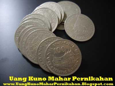 Gulden Collections (Uang Koin Mahar Untuk Mas kimpoi Rp 1,2,5,10,25,50,100.1000.dll)