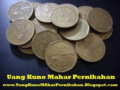 Gulden Collections (Uang Koin Mahar Untuk Mas kimpoi Rp 1,2,5,10,25,50,100.1000.dll)