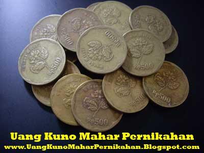 Gulden Collections (Uang Koin Mahar Untuk Mas kimpoi Rp 1,2,5,10,25,50,100.1000.dll)