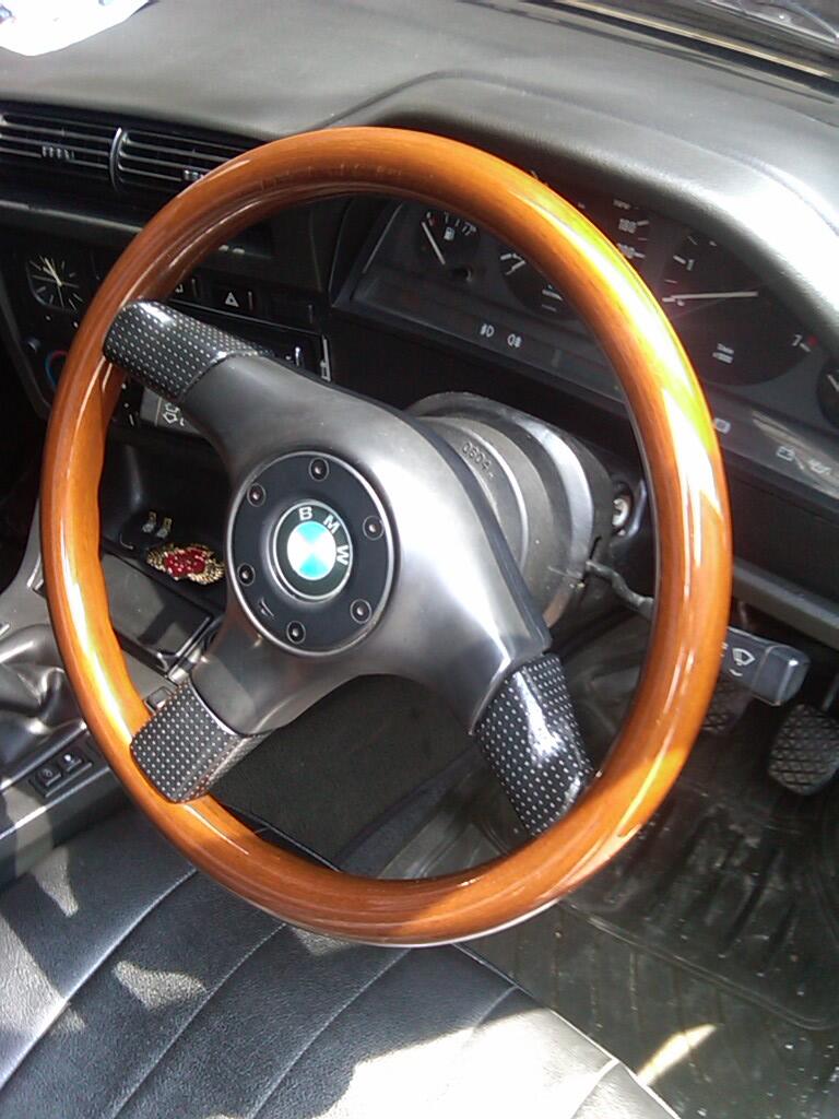 Stir BMW E30 ( Nardi Wood ). Palang 3