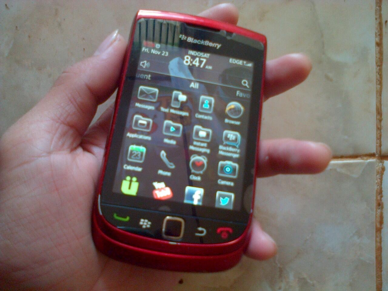 TORCH 1 Red, Yooii mantafff
