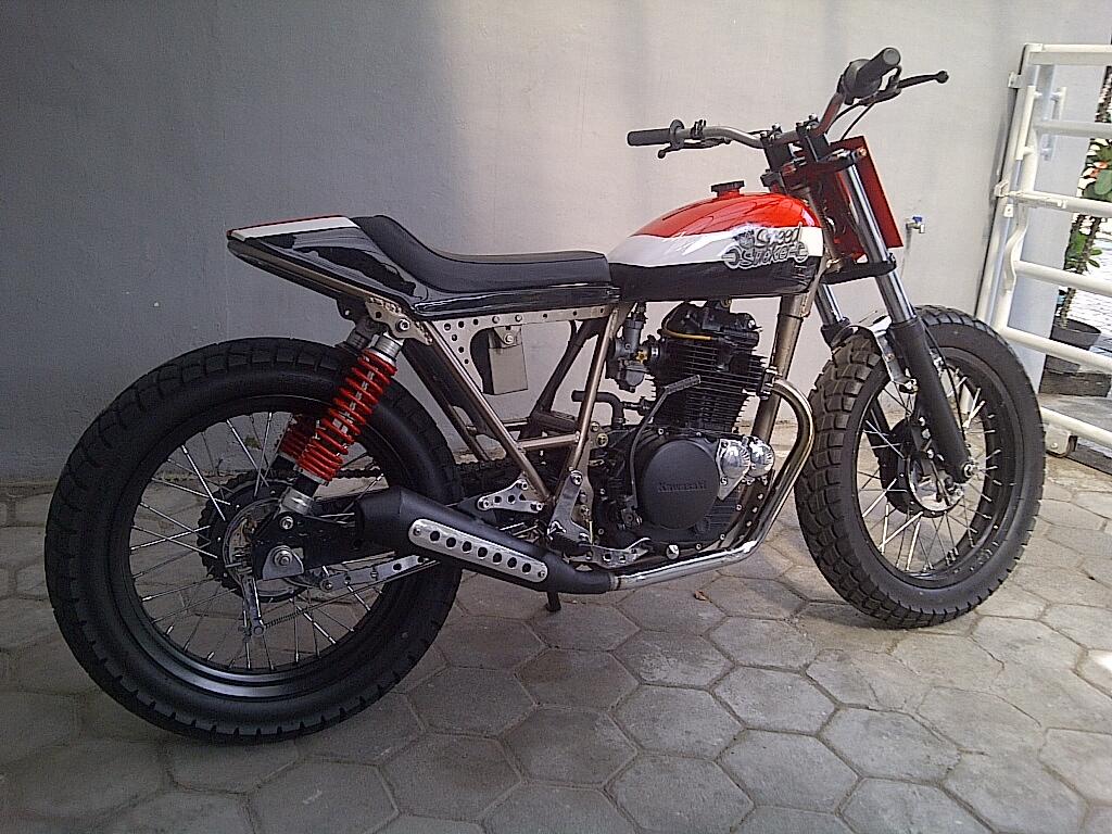 F/S FLATTRACKER..KZ200 KUSTOM