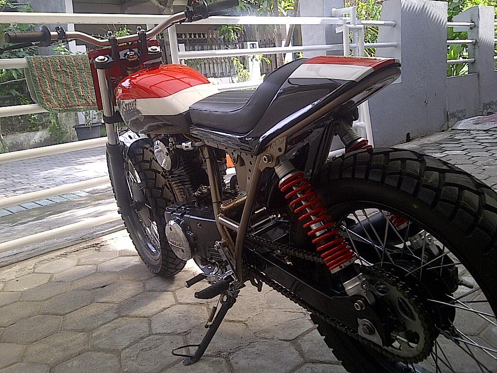F/S FLATTRACKER..KZ200 KUSTOM