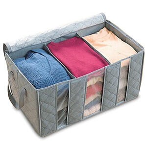 Tas Penyimpan Pakaian | Foldable Storage Bag 65 L