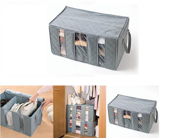 Tas Penyimpan Pakaian | Foldable Storage Bag 65 L