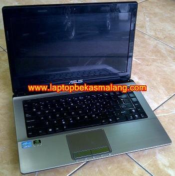 Jual Laptop Bekas ASUS A43SD-VX068D Gaming & Design Seperti Baru malang