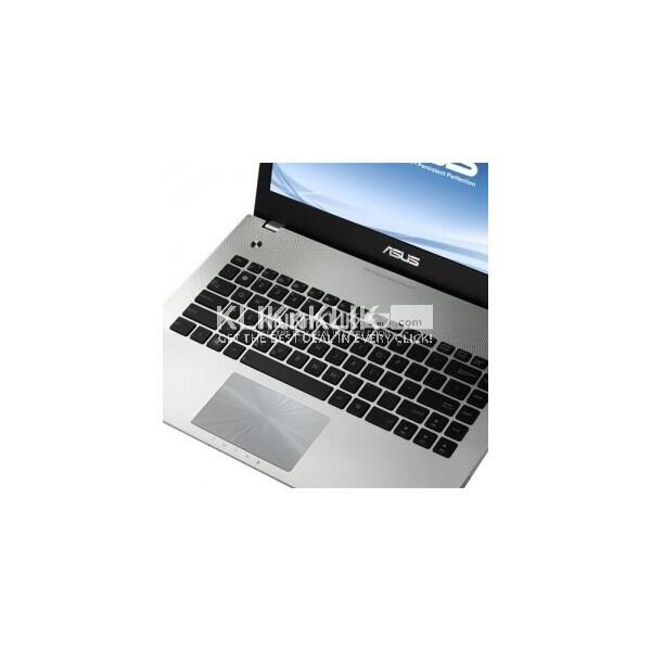 Jual> Asus N46VZ-V3065D (3630QM/8/750/BT/GT650-2GB/Win8)