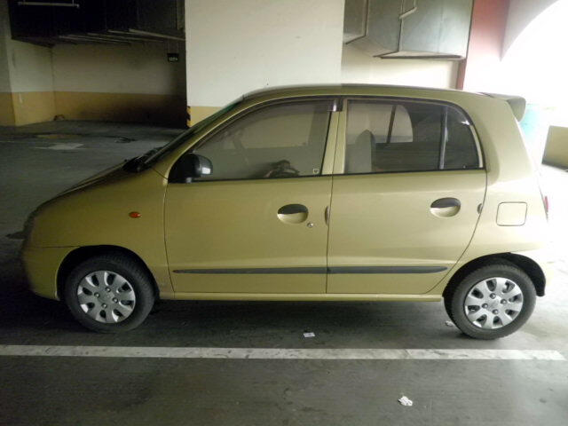 KIA Visto 2001 AT Gold Metalic Body Mulus Mesin Maknyus
