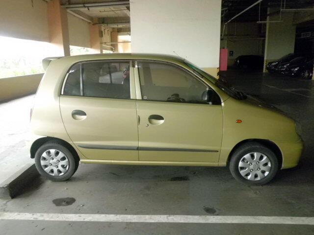 KIA Visto 2001 AT Gold Metalic Body Mulus Mesin Maknyus