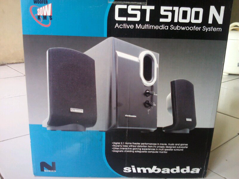 speaker simbadda cst 5100 N