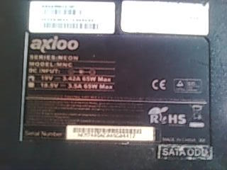 Laptop Axioo Neon MNC 015P MATOT Kondisi Apa Adanya NEGOO ABISSS