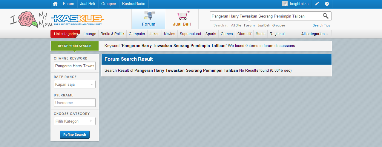Pangeran Harry Tewaskan Seorang Pemimpin Taliban