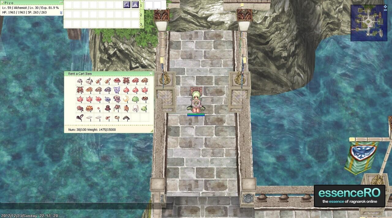 Essencero < Zeny dan Items >