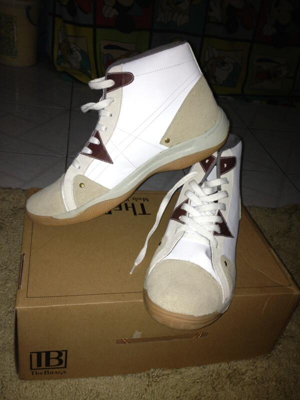 WTS : jual sepatu casual merk "the braga" bandung