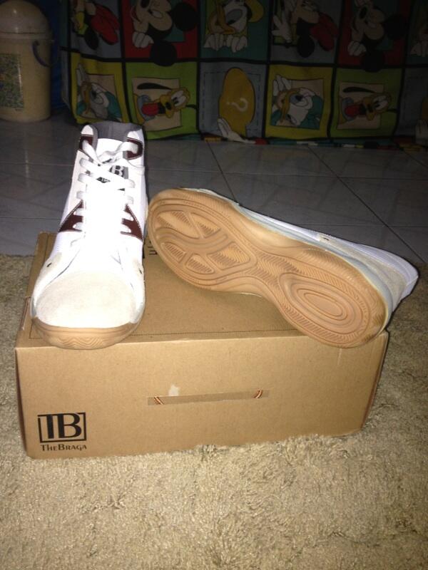WTS : jual sepatu casual merk "the braga" bandung