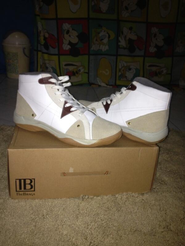 WTS : jual sepatu casual merk "the braga" bandung