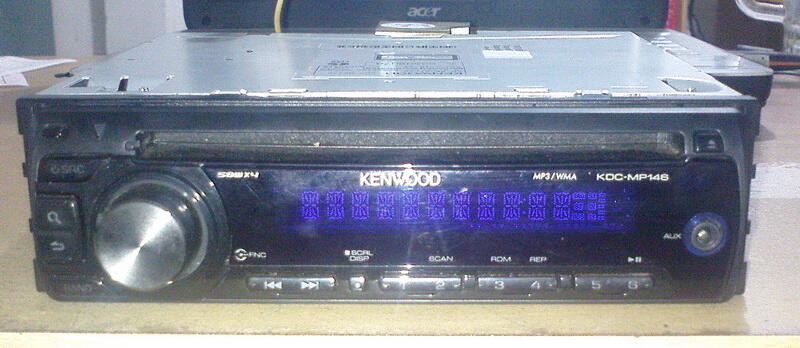 Kenwood KDC MP 146