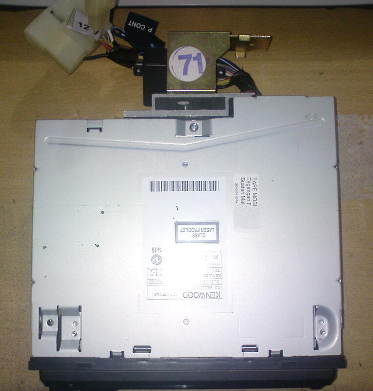 Kenwood KDC MP 146