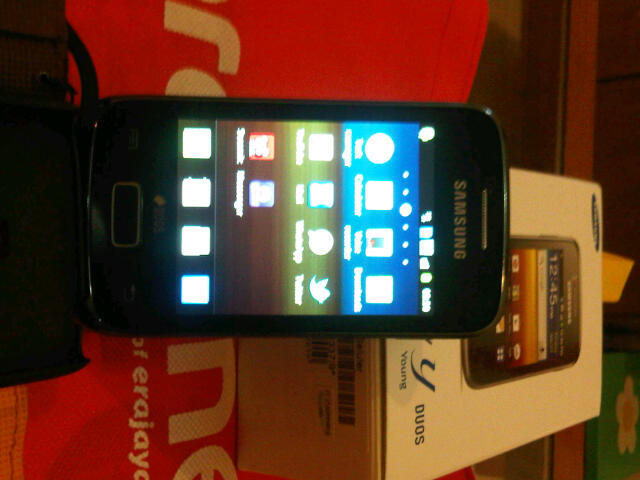 SAMSUNG GALAXY Y DUOS