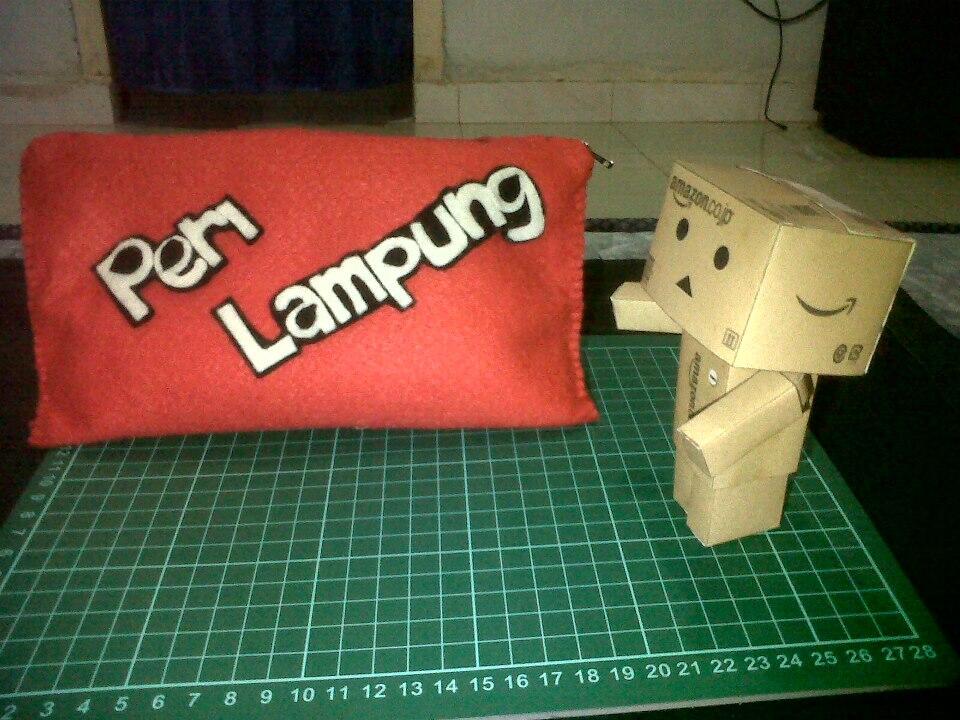 &#91;Komunitas&#93; PeRi Regional Lampung (Papercraft)