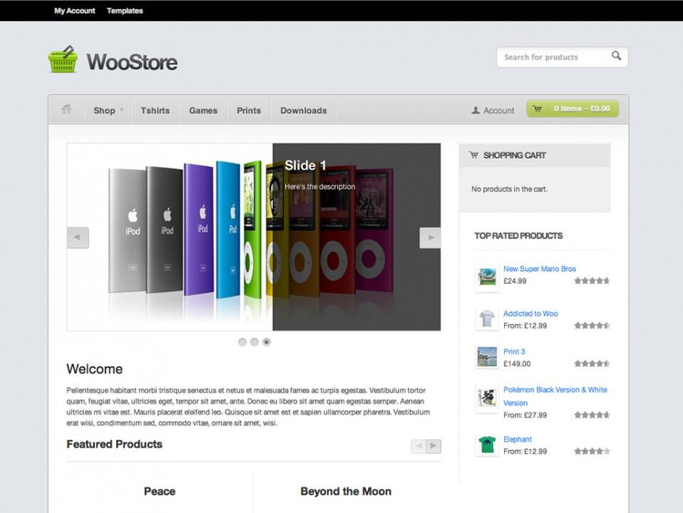 Jasa Premuim Wordpress Themes dari woothemes dan Studiopress