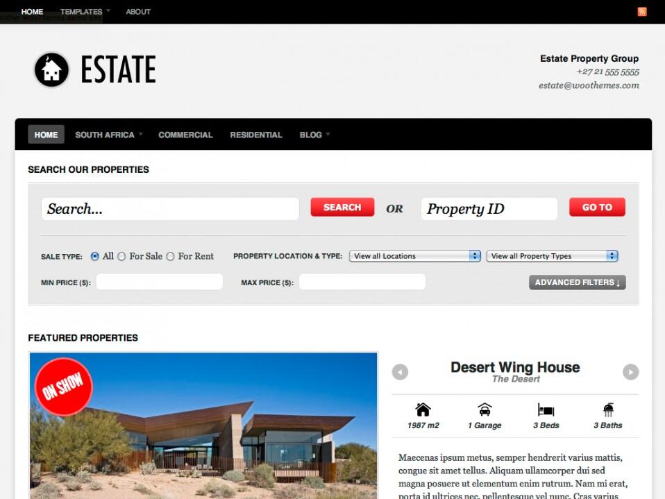 Jasa Premuim Wordpress Themes dari woothemes dan Studiopress