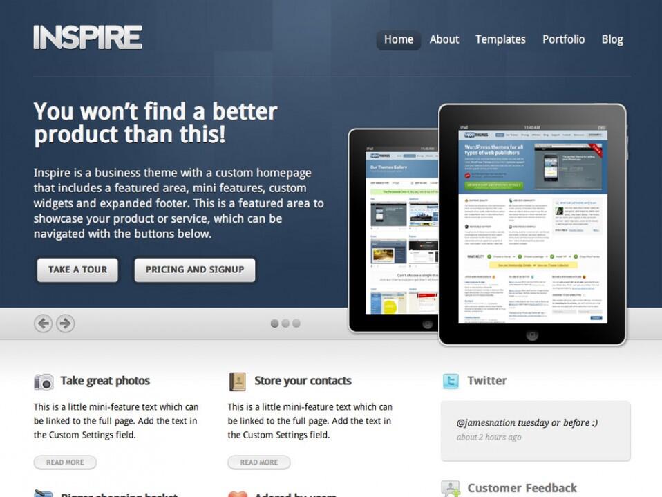 Jasa Premuim Wordpress Themes dari woothemes dan Studiopress