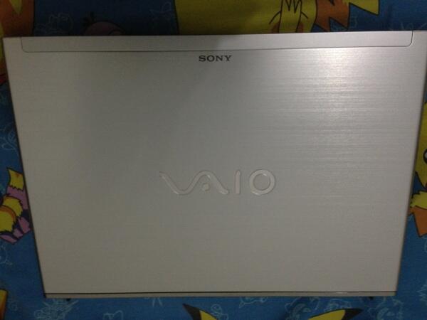 Wts jual cepat laptop Vaio T Series SVT11115FGS!!mint condition,3bulan pake!!