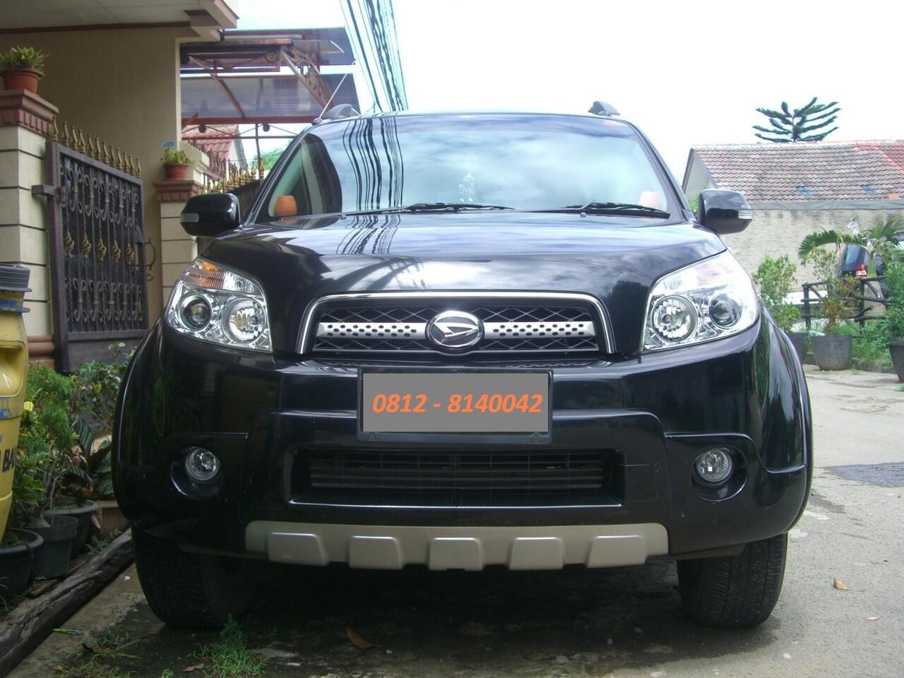 TERIOS TX Adventure 2009 Hitam
