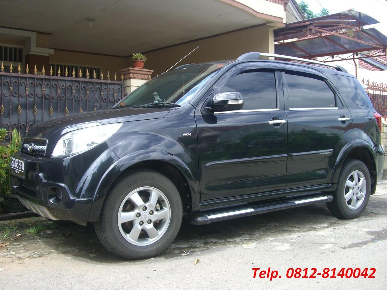 TERIOS TX Adventure 2009 Hitam