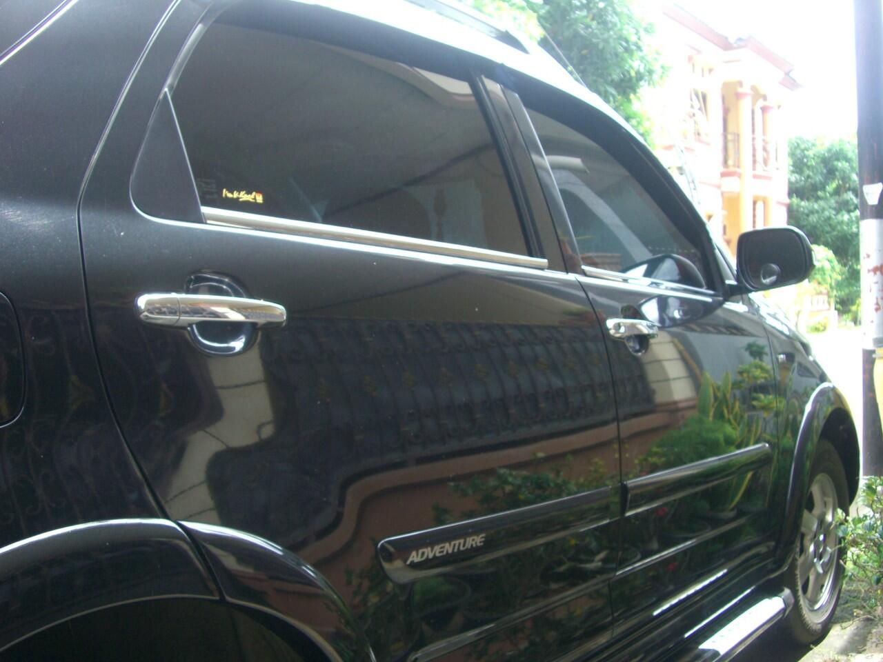 TERIOS TX Adventure 2009 Hitam