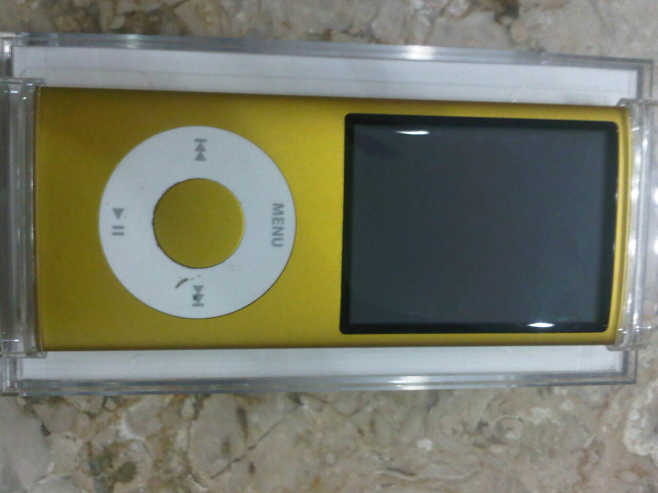 Dijual Ipod Nano 4th Gen 8GB Warna Kuning FullSet