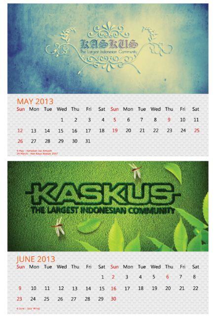 &#91;share&#93;kalender 2013 kaskus 