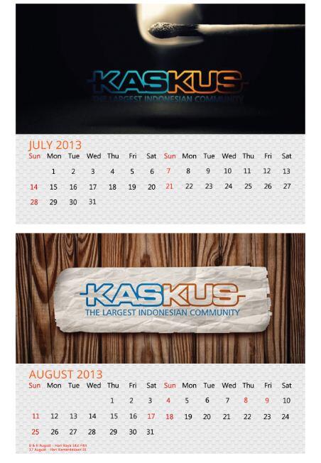 &#91;share&#93;kalender 2013 kaskus 