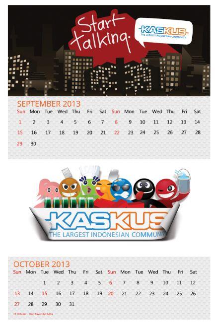 &#91;share&#93;kalender 2013 kaskus 