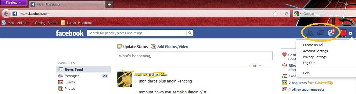 FB Timeline Barukah ini?