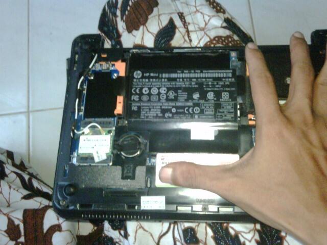 hp mini 210-1068tu win 7 strter ori.