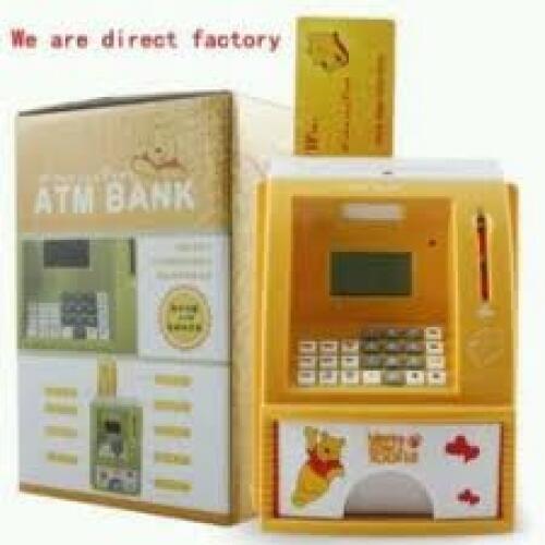 CELENGAN ATM MINI WINNIE THE POOH