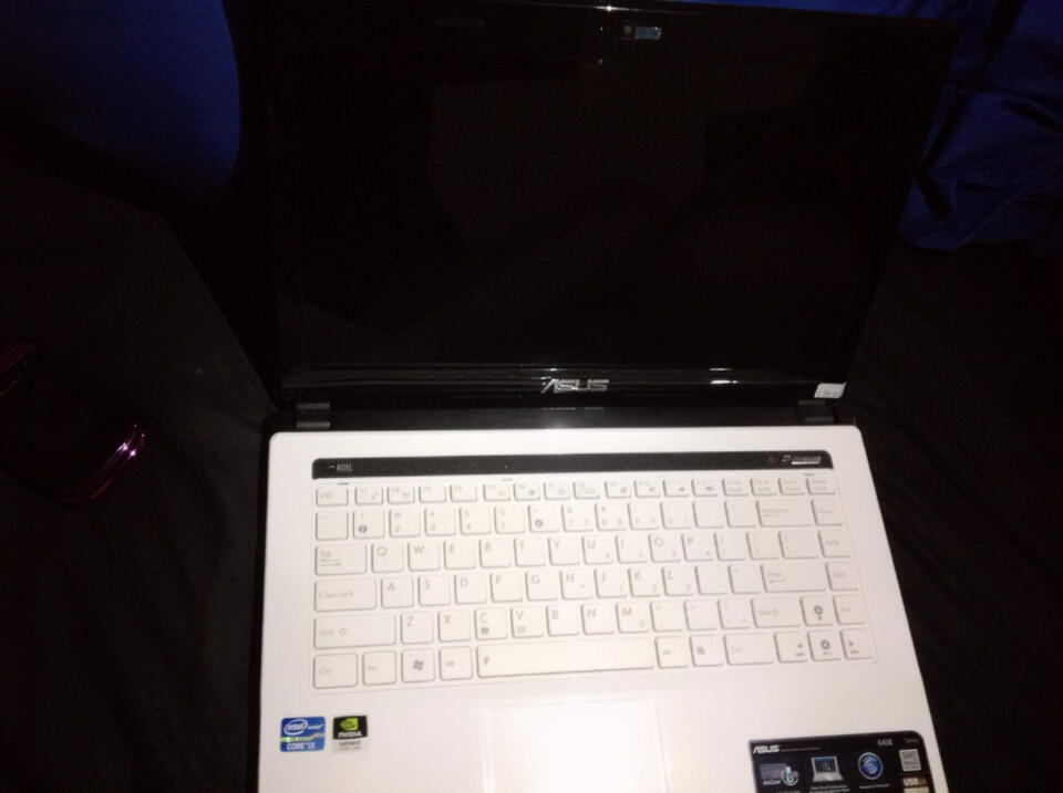 WTS LAPTOP ASUS A43S WHITE EDITION