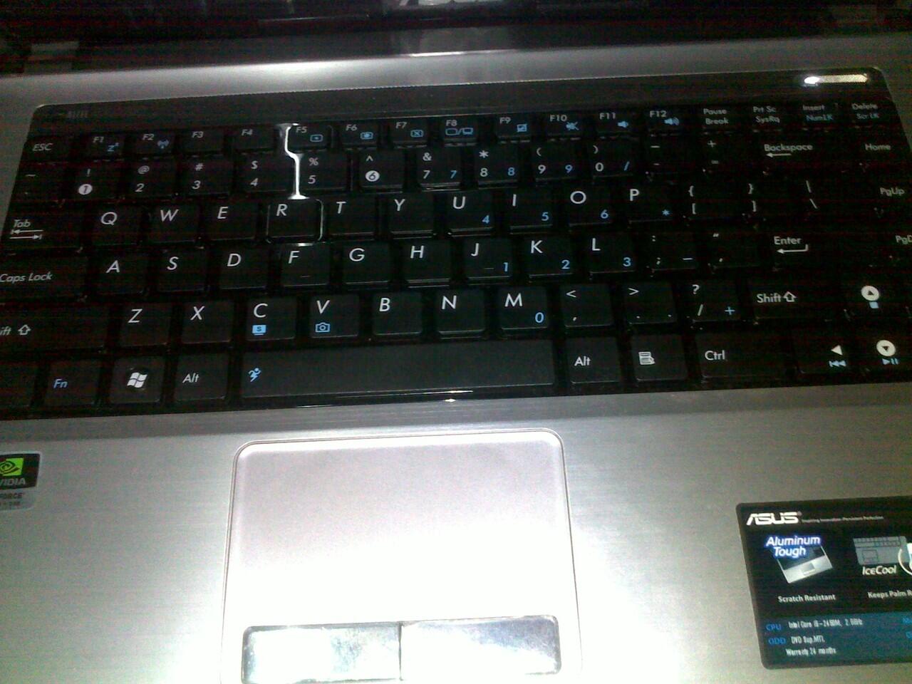Notebook ASUS A43SD-VX691D BLACK Istimewa, Jogja