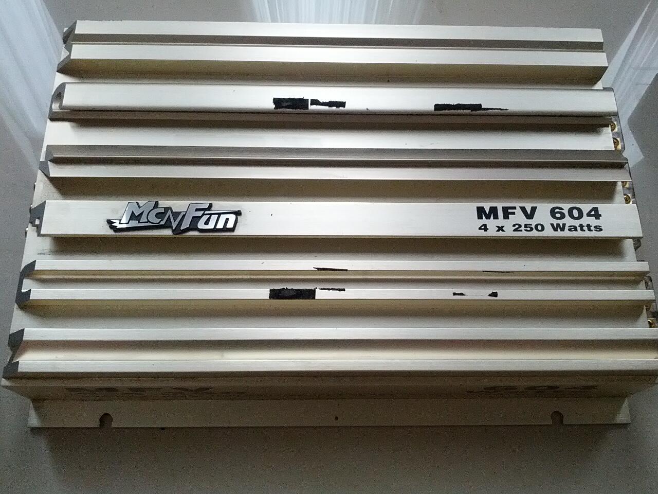 SOUND SYSTEM (POWER MCNFUN - SUBWOOFER GS) SECOND