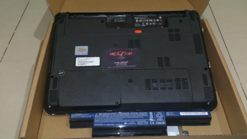 ACER E1-471 ISTIMEWA solo