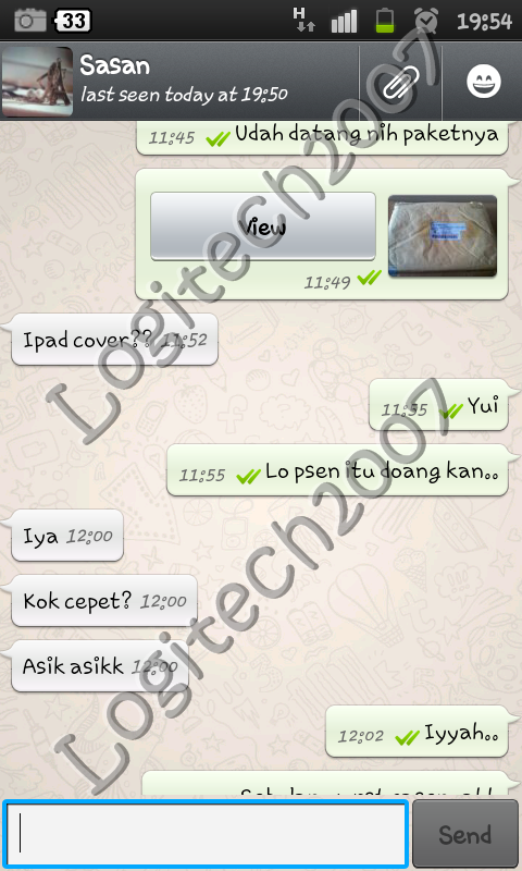 Testimoni Logitech2007