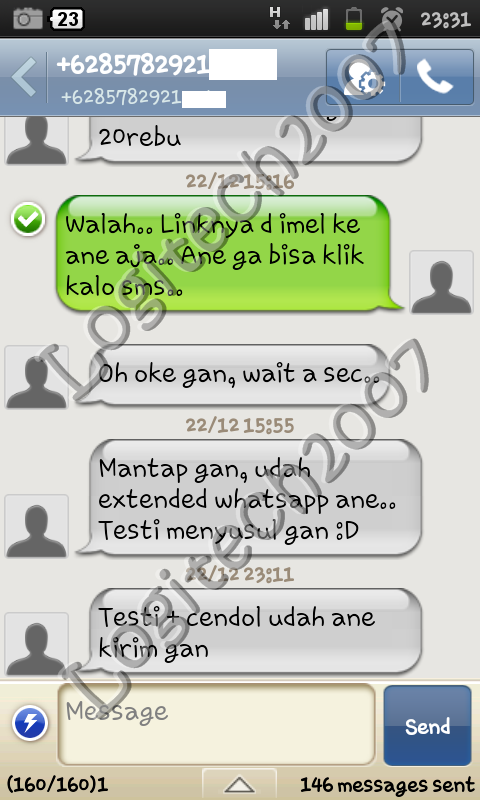 Testimoni Logitech2007