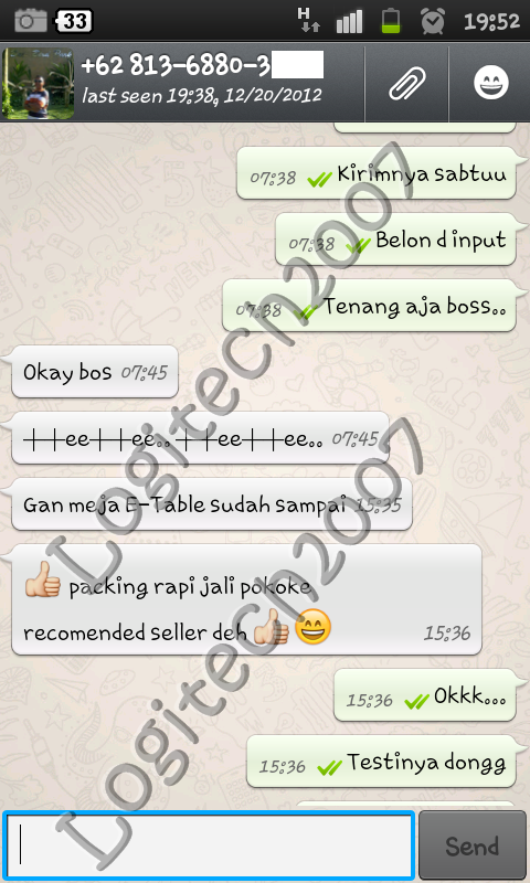 Testimoni Logitech2007